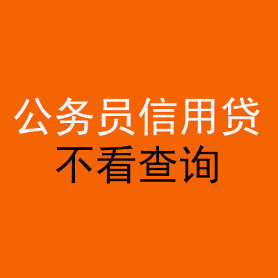 汤原公务员信用贷款